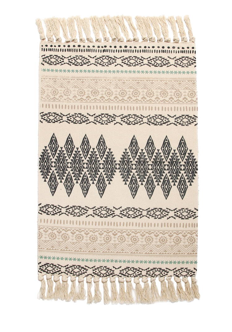 Коврик с бахромой, 2 шт. шир.  750, рис. 1