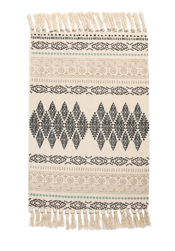 Коврик с бахромой, 2 шт. шир.  580, рис. 1