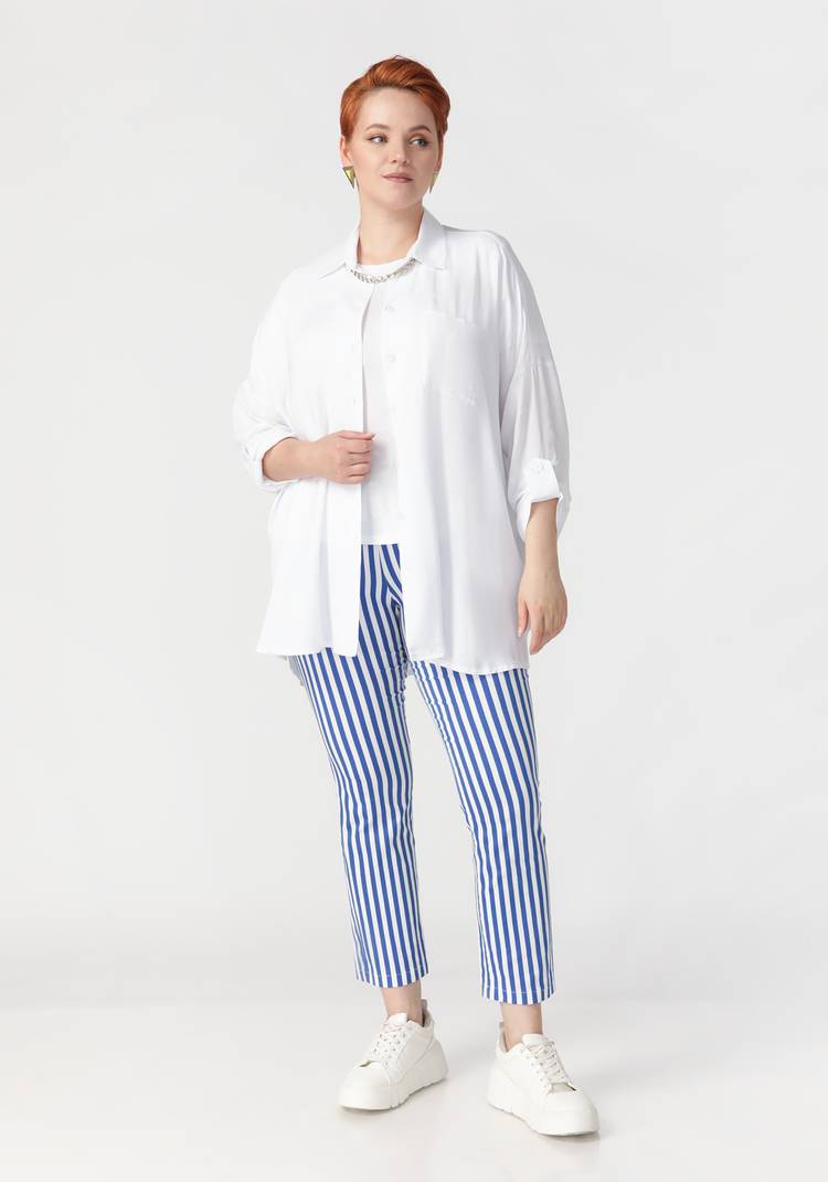 Блуза Обворожительный взгляд шир.  750, рис. 3