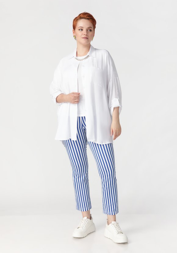 Блуза Обворожительный взгляд шир.  580, рис. 3