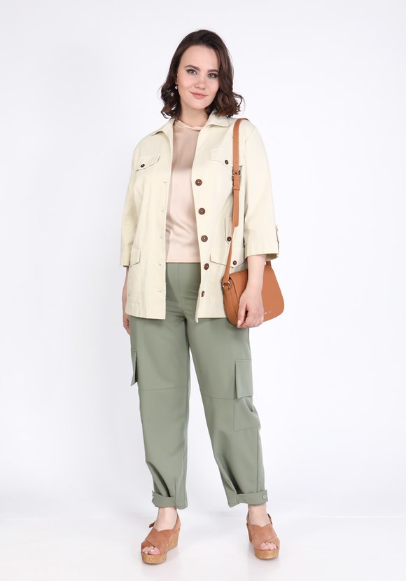 Брюки на липучках шир.  580, рис. 4