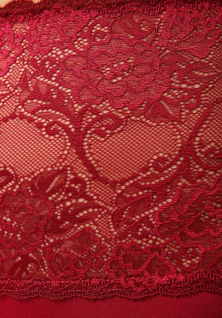 Трусы с высокой талией `Элегант шир.  750, рис. 18