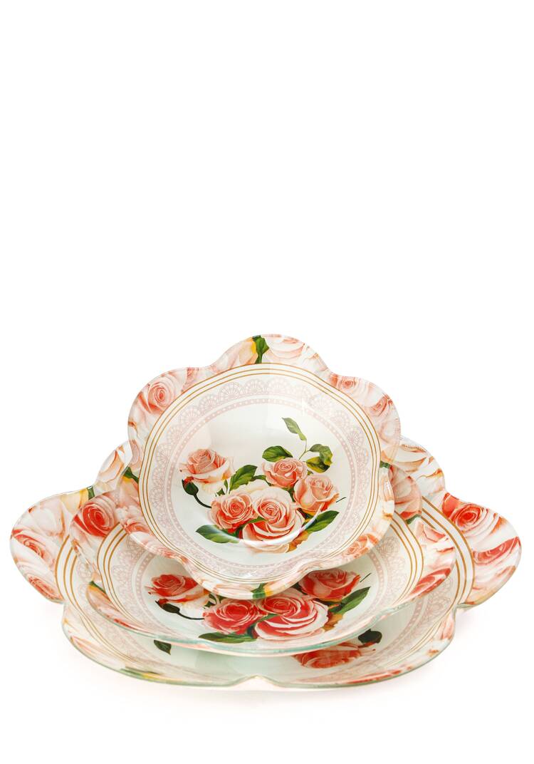 Набор салатников из стекла, 3 шт. шир.  750, рис. 39