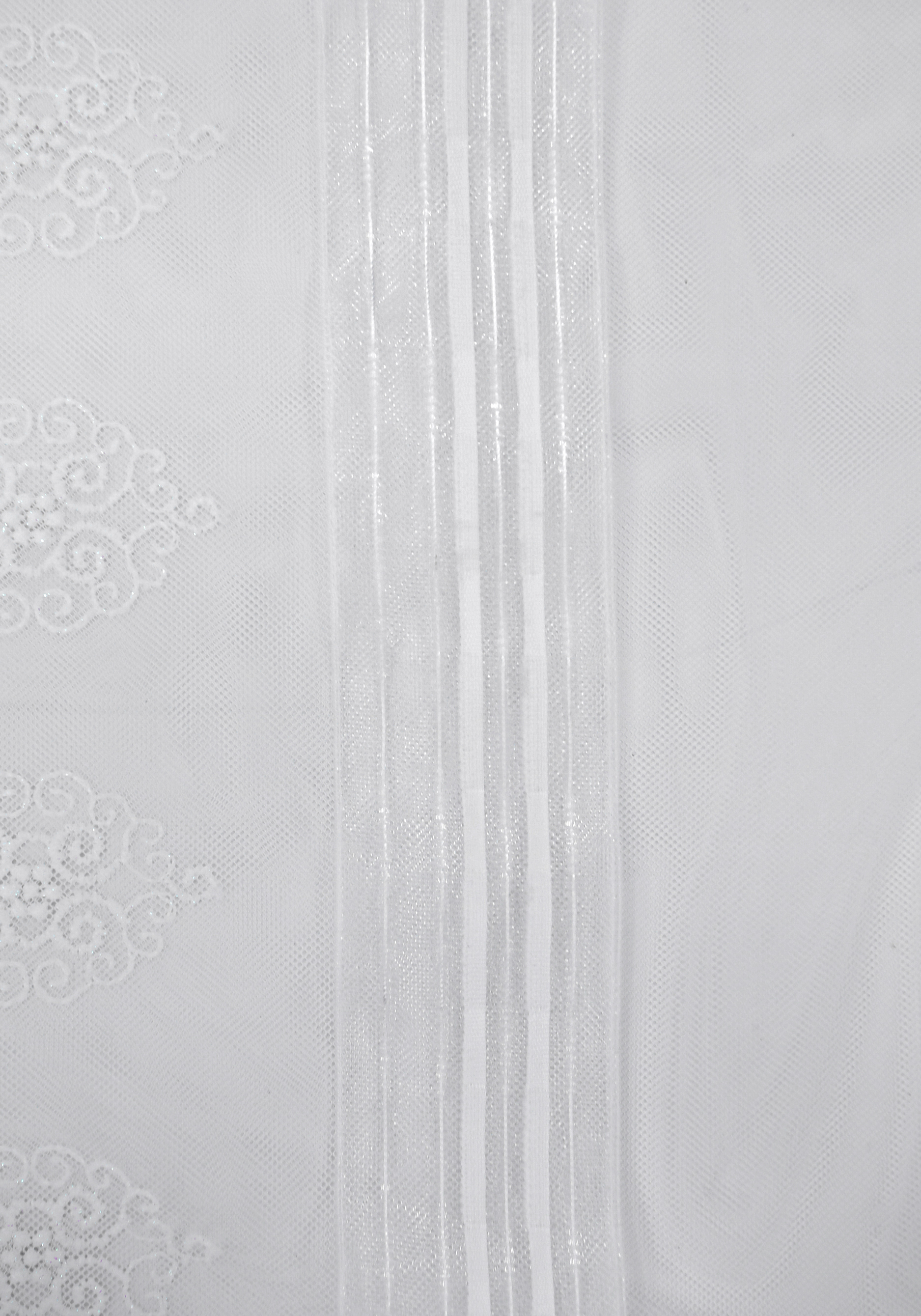 Тюль с вышивкой "Aнаис", цвет белый, размер 200*260 - фото 6