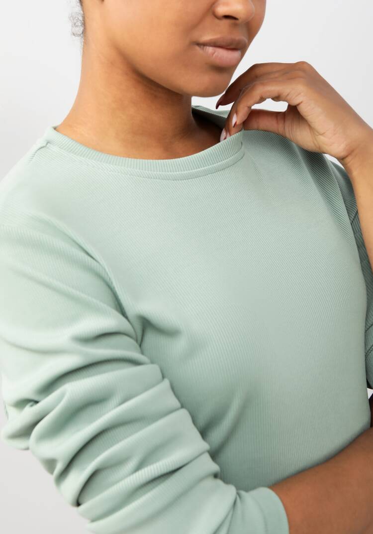 Лонгслив с круглым вырезом Аманда шир.  750, рис. 25