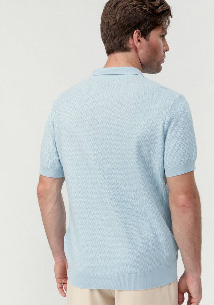 Поло классического кроя шир.  750, рис. 27