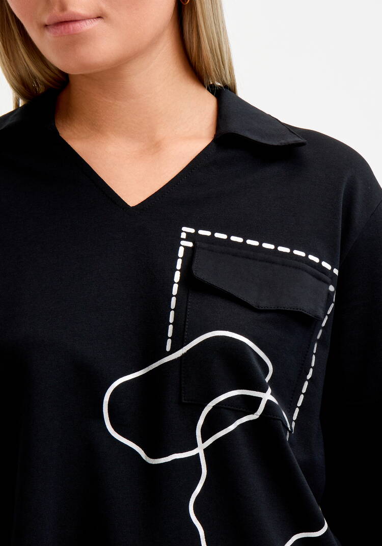 Блуза Чудо шир.  750, рис. 5