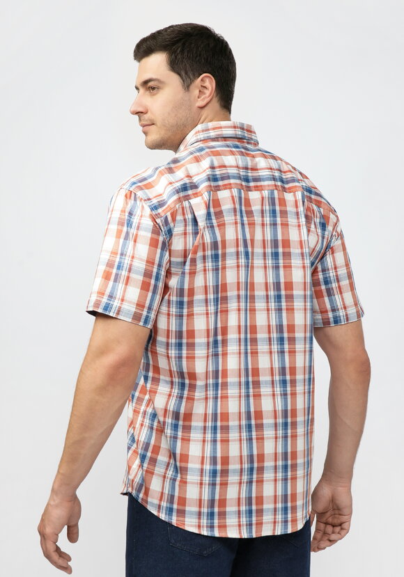 Рубашка в клeтку Дэвид шир.  580, рис. 3