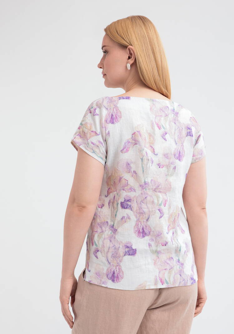 Блуза Нинель шир.  750, рис. 3