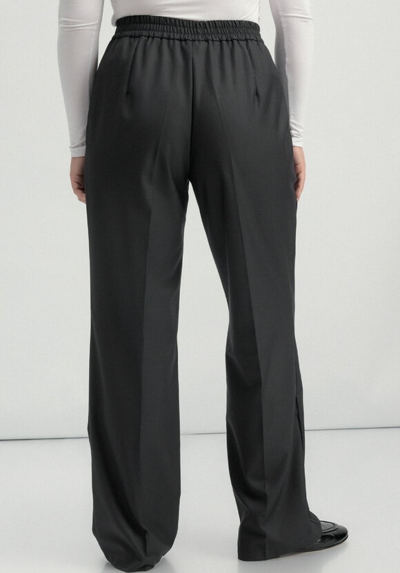 Брюки со стрелками и резинкой по поясу шир.  580, рис. 3