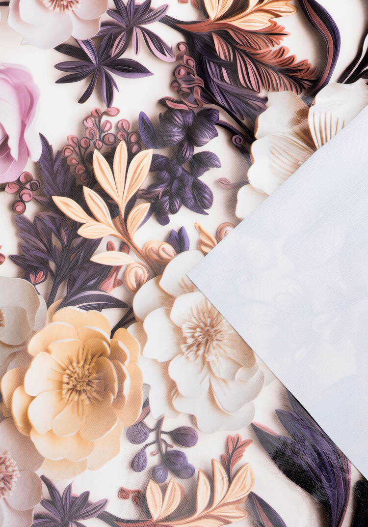 Скатерть с эффектoм 3D шир.  750, рис. 8