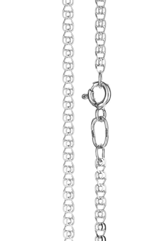 Цепь серебряная Любовь шир.  580, рис. 6