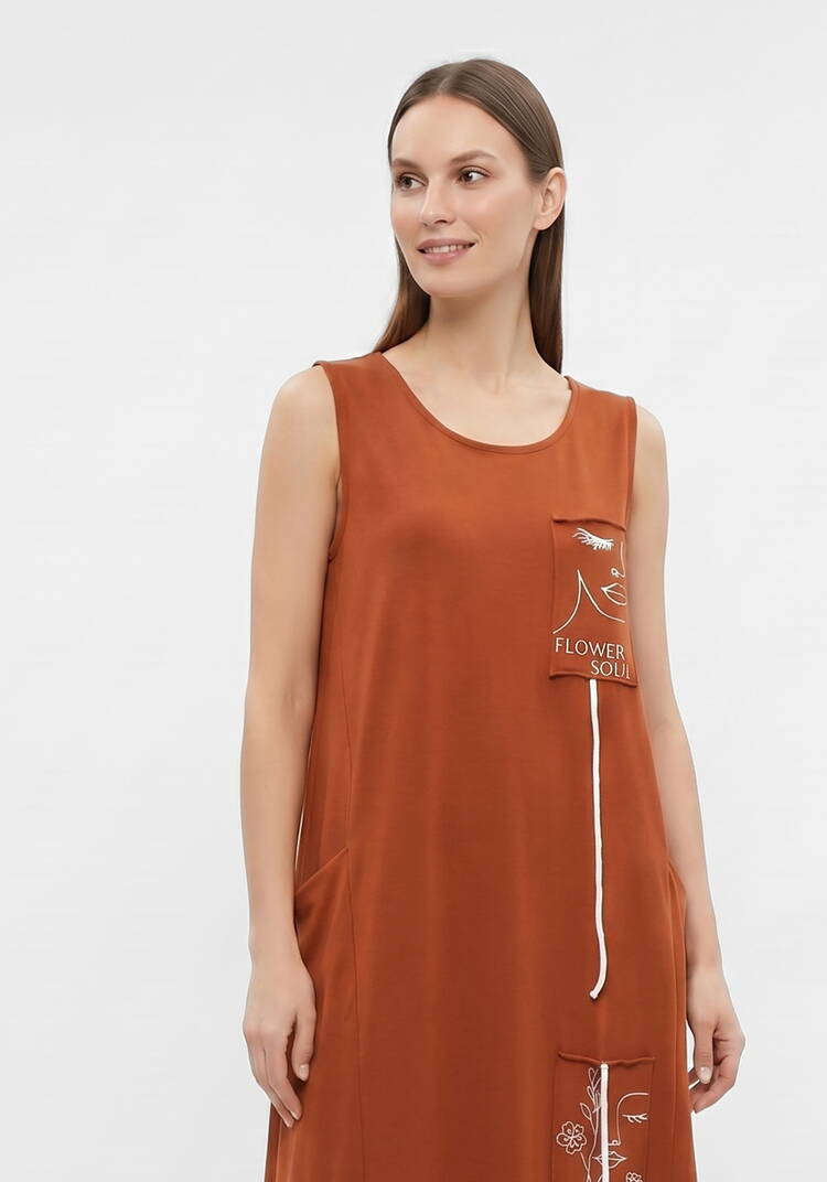 Платье Еceния шир.  750, рис. 23