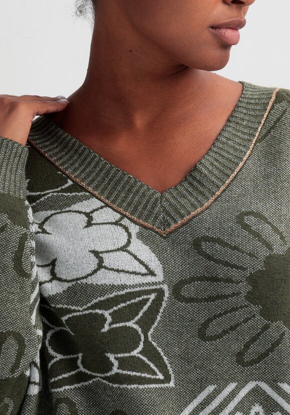 Джемпер Роза шир.  580, рис. 5