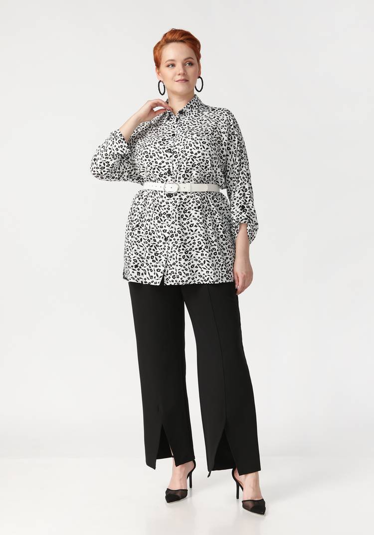 Блуза Обворожительный взгляд шир.  750, рис. 7