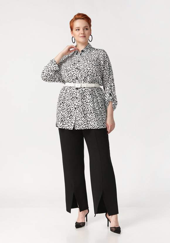 Блуза Обворожительный взгляд шир.  580, рис. 7