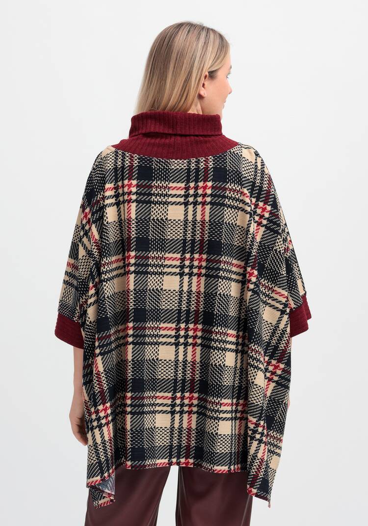 Пончо Миранда шир.  750, рис. 35