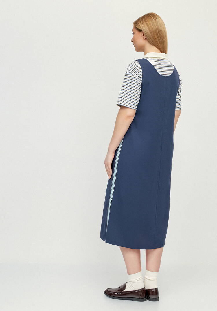 Сарафан изо льна Таисия шир.  750, рис. 3