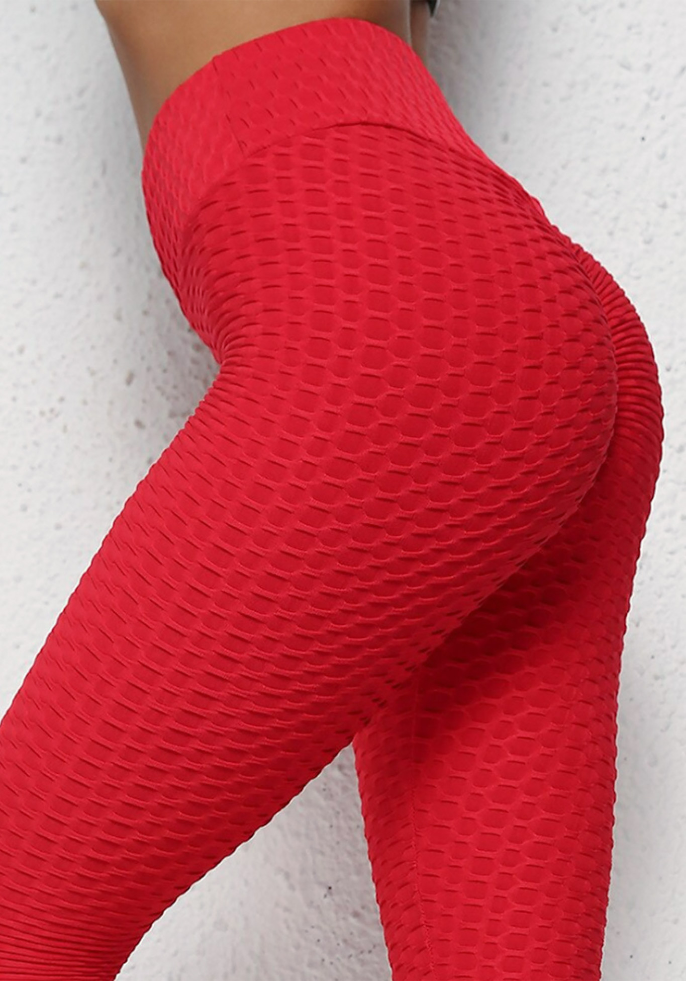 Антицеллюлитные легинсы "Совершенный силуэт" Leomax, размер 48, цвет красный - фото 3