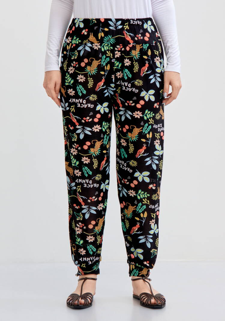 Брюки Мади шир.  750, рис. 16