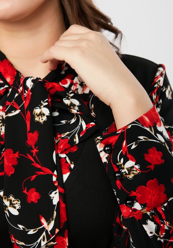 Платье с бантом Барбара шир.  580, рис. 6