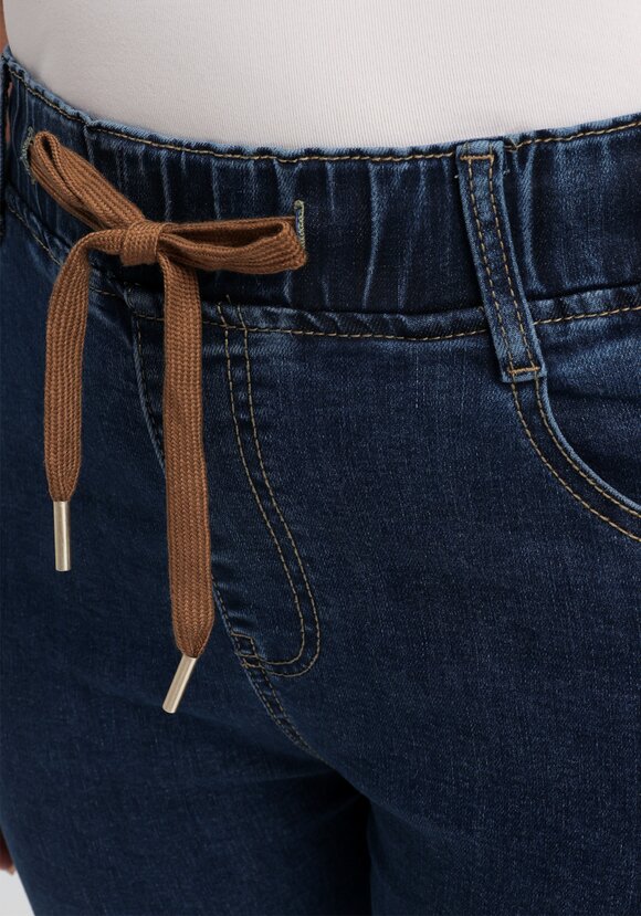 Джинсы Ализа шир.  580, рис. 5