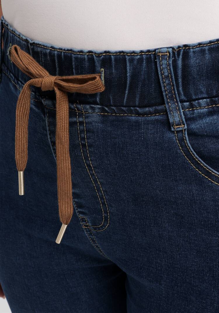 Джинсы Ализа шир.  750, рис. 5