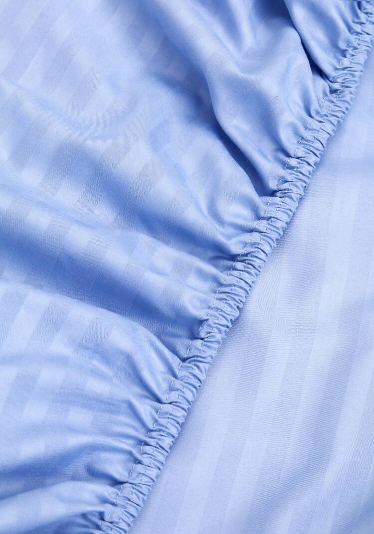 Простыня на резинке Шелковая полоса шир.  750, рис. 24