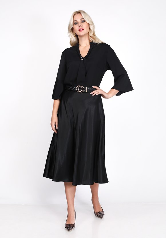 Блуза Неповторимый шарм шир.  580, рис. 1