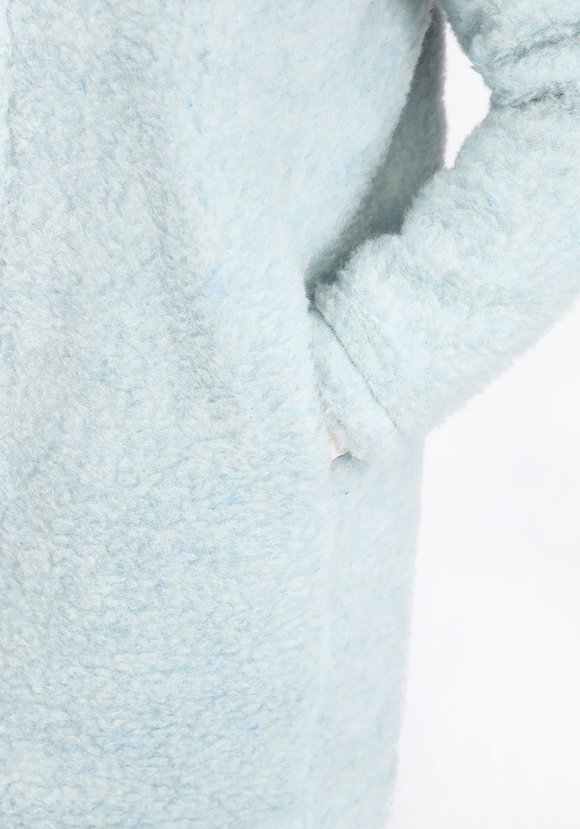 Пальто из овечьей шерсти шир.  580, рис. 31