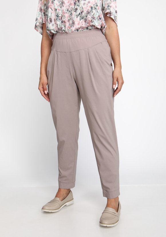 Брюки из бенгалина шир.  580, рис. 1