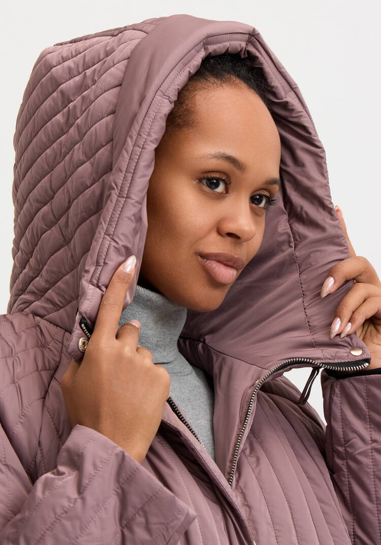 Куртка-пуховик прямого кроя шир.  750, рис. 30