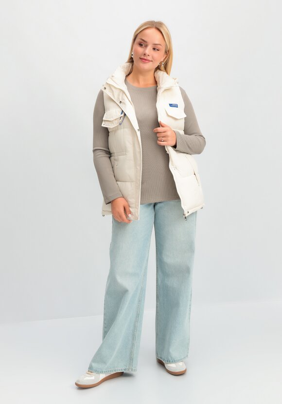 Жилет Флора шир.  580, рис. 11