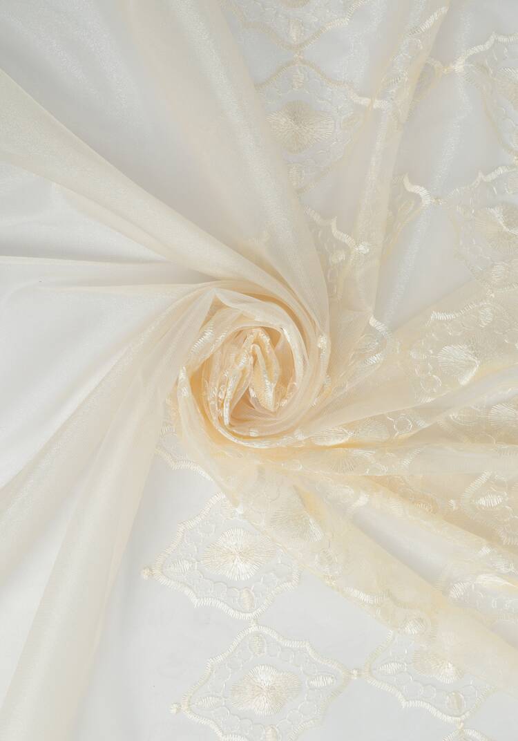 Тюль-сетка Кружевница шир.  750, рис. 12