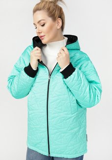 Куртка женская двухсторонняя Аксель