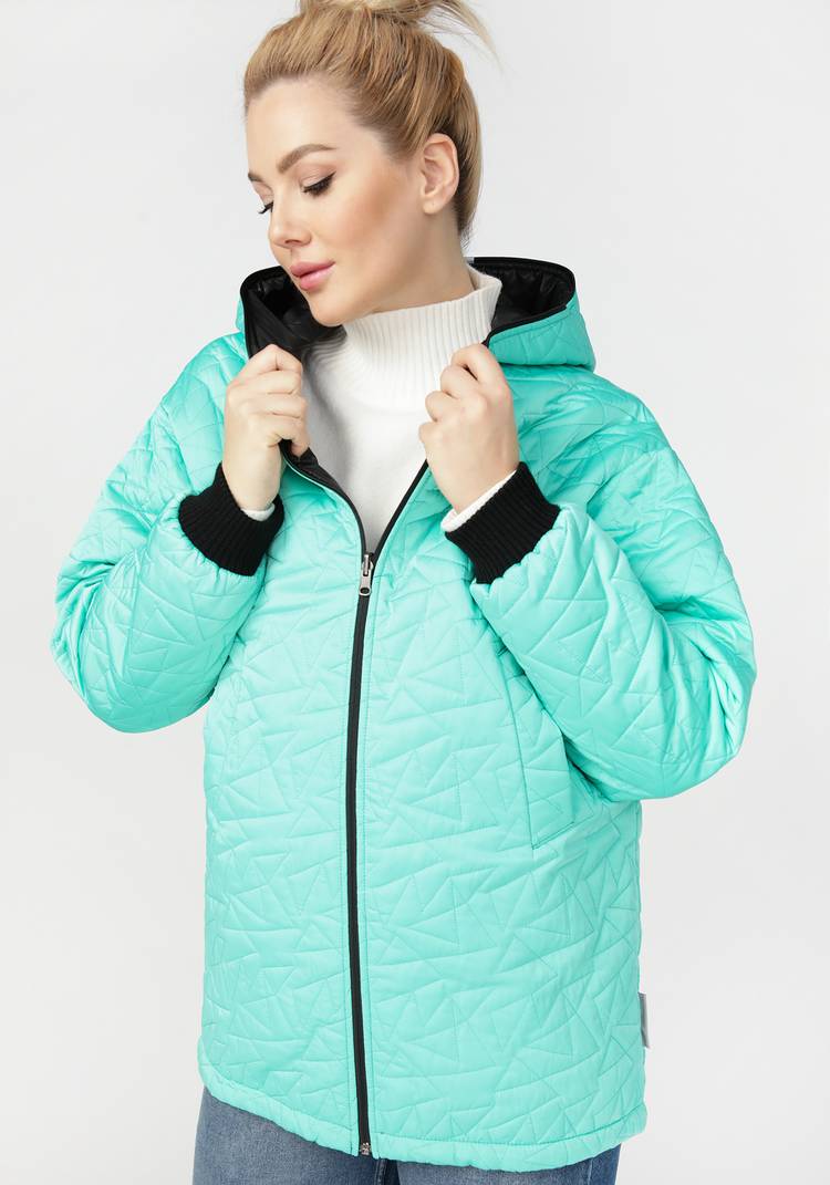 Куртка женская двухсторонняя Аксель шир.  750, рис. 11