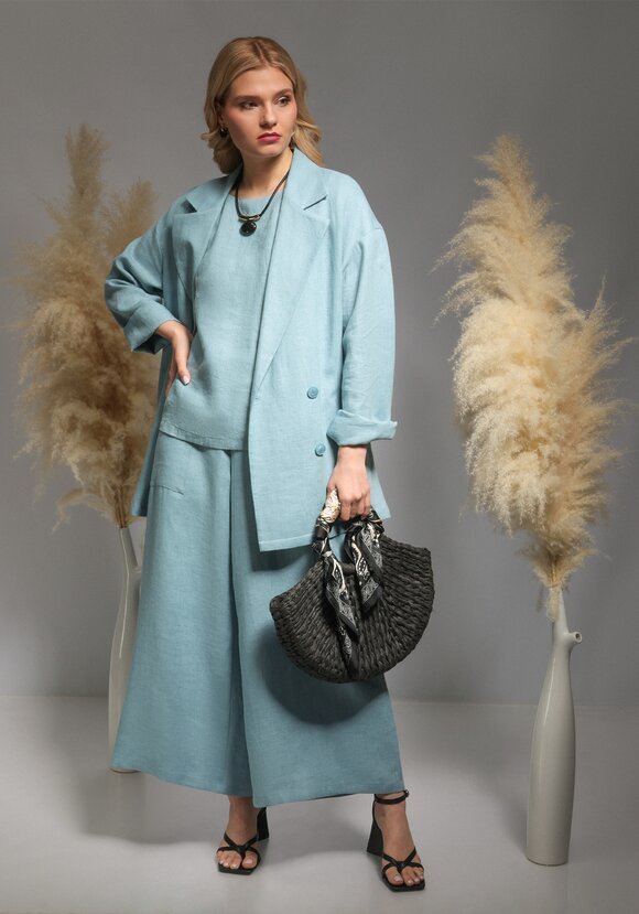 Брюки Сиена шир.  580, рис. 11