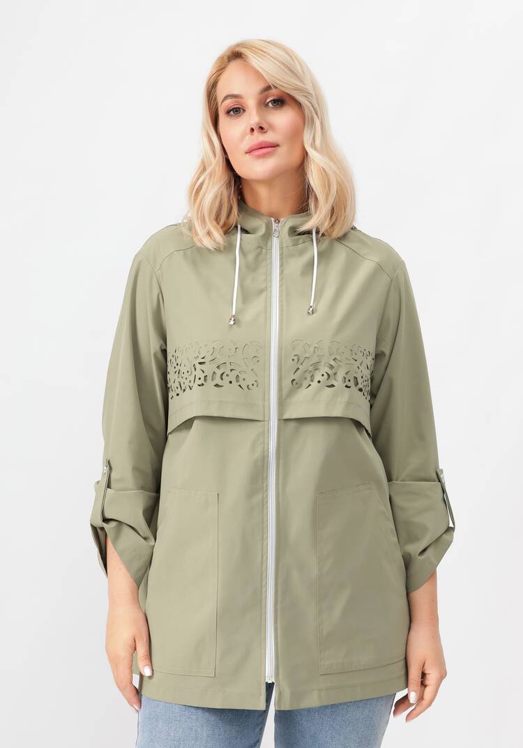 Ветровка с ажурной кокеткой шир.  750, рис. 21