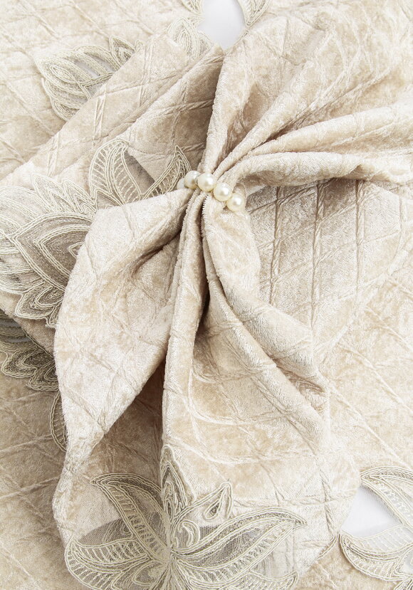 Скатерть в наборе, 25 пр. шир.  580, рис. 17