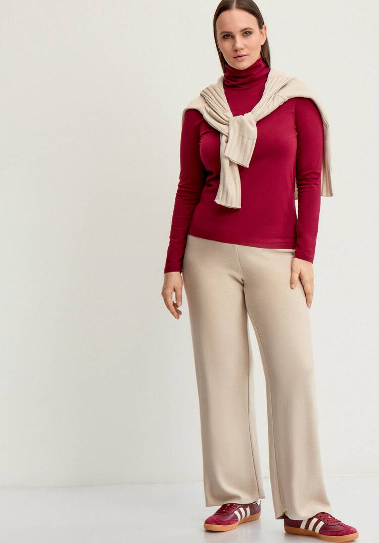 Брюки женские на эластичной резинке шир.  750, рис. 11