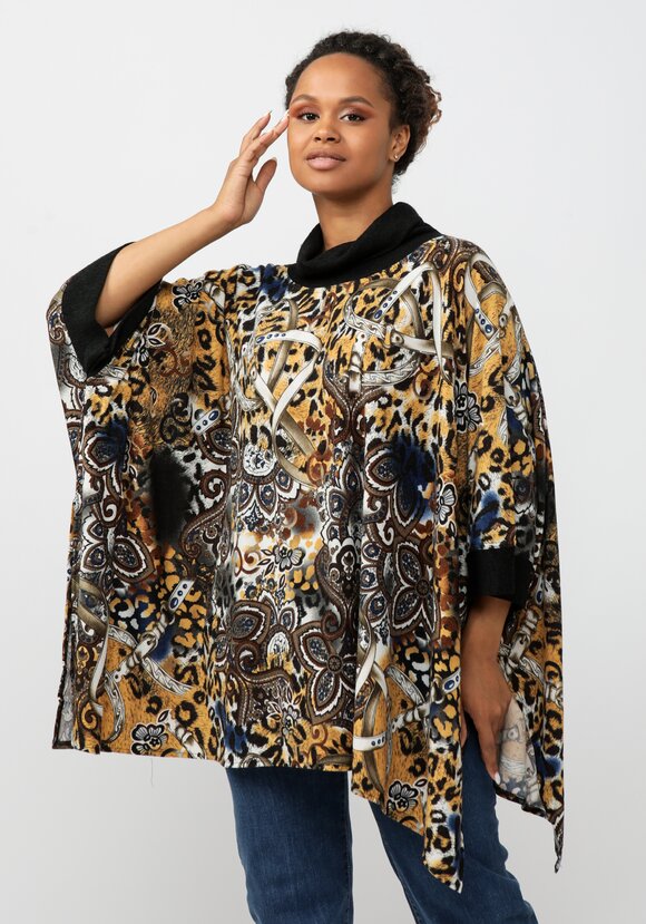 Пончо Дары моря шир.  580, рис. 13