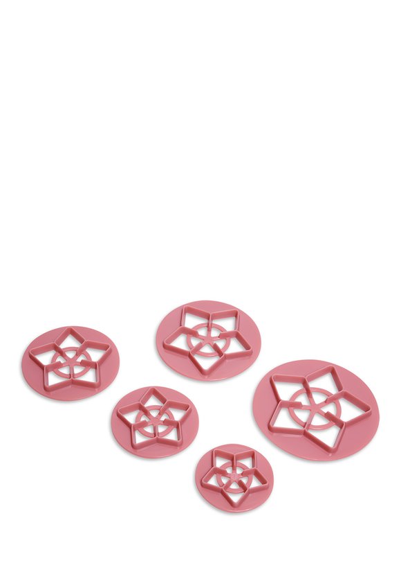 DOSH HOME Набор формочек VELA, звезда, 5шт шир.  580, рис. 2