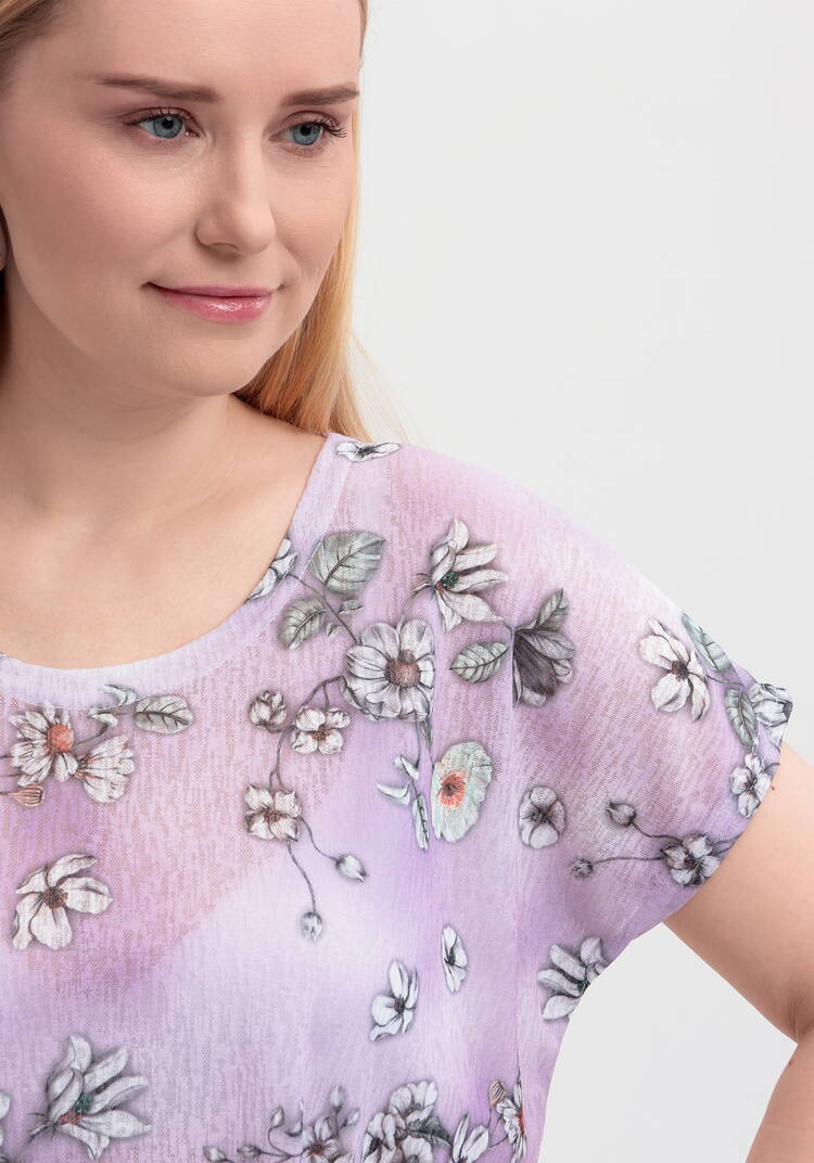 Футболка Георгин шир.  750, рис. 17