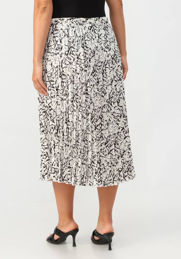 Юбка гофре с геометрическим принтом шир.  750, рис. 11