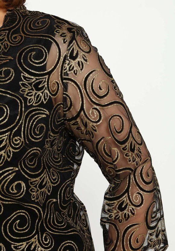 Костюм с накидкой шир.  580, рис. 5