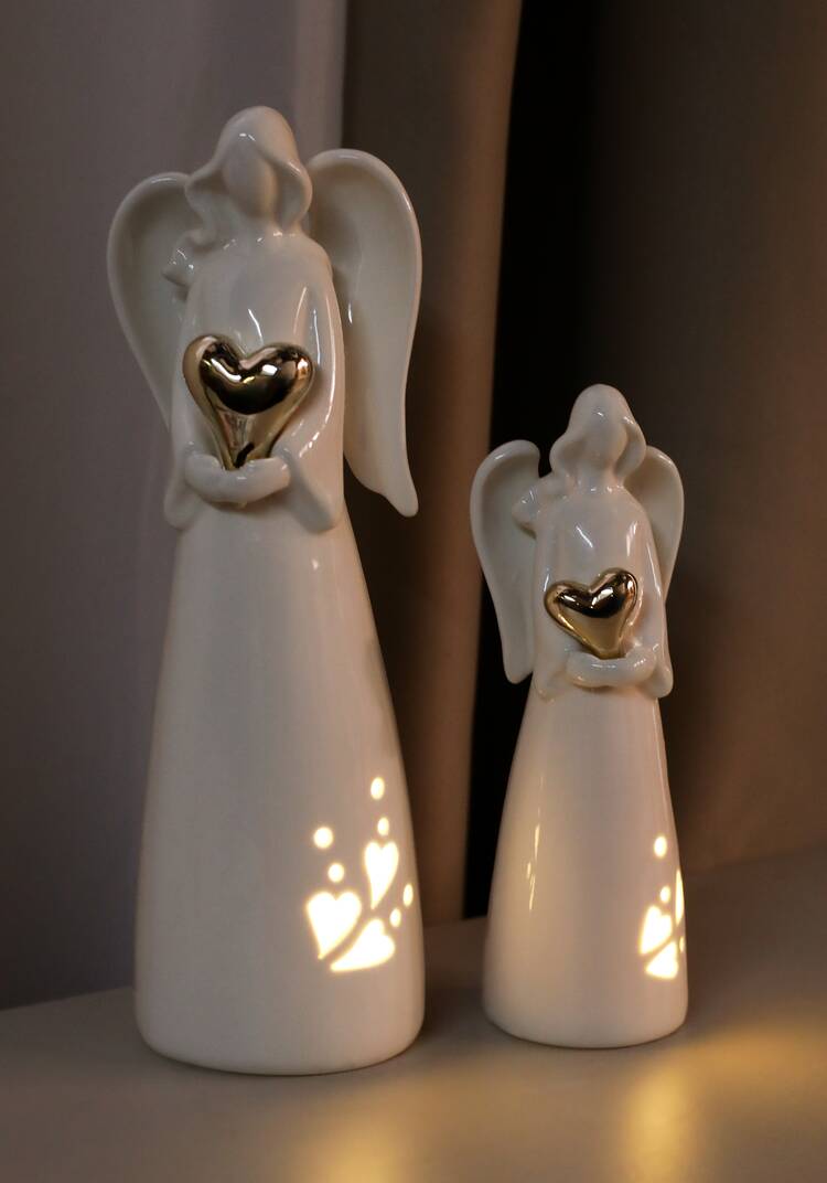 Фигурка Ангел с подсветкой шир.  750, рис. 6