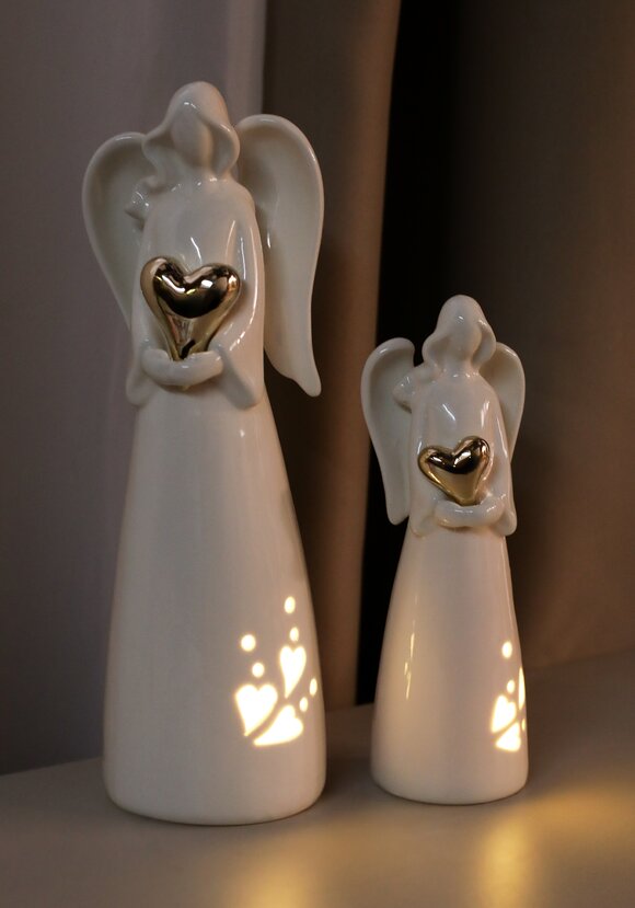 Фигурка Ангел с подсветкой шир.  580, рис. 6