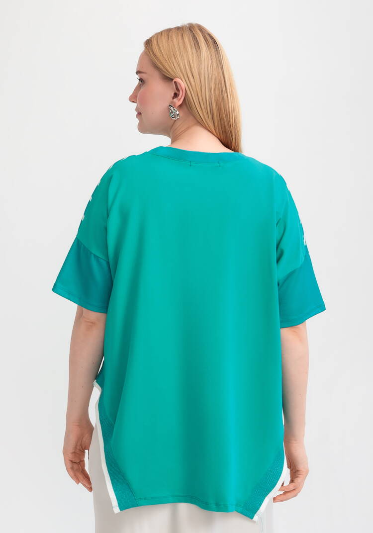 Блуза Элина шир.  750, рис. 13