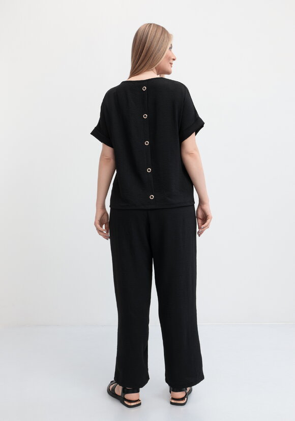 Костюм элегантный с брюками шир.  580, рис. 3