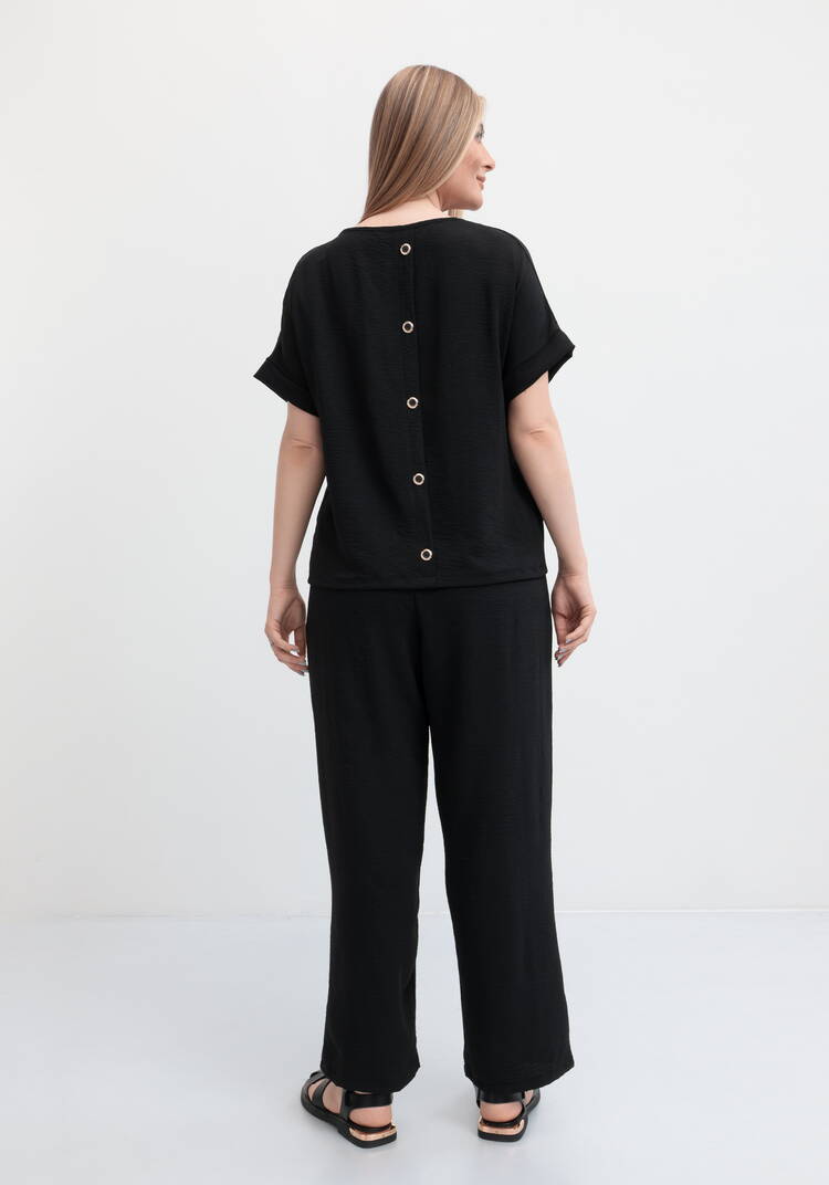 Костюм элегантный с брюками шир.  750, рис. 3